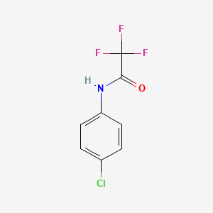 N-(4-chlorophenyl)-2,2,2-trifluoroacetamide