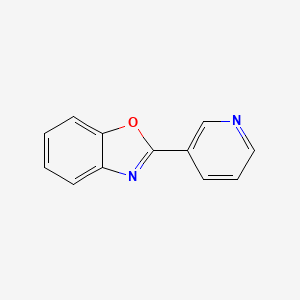 Benzoxazole, 2-(3-pyridyl)-