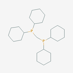 molecular formula C25H46P2 B161899 Bis(dicyclohexylphosphino)methane CAS No. 137349-65-6