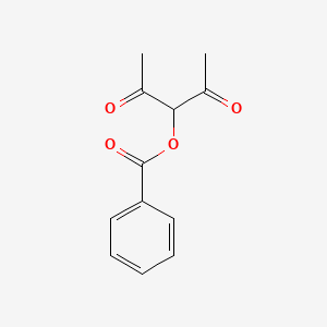3-(Benzoyloxy)-2,4-pentanedione