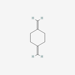 molecular formula C8H12 B1618997 1,4-DIMETHYLENE CYCLOHEXANE CAS No. 4982-20-1