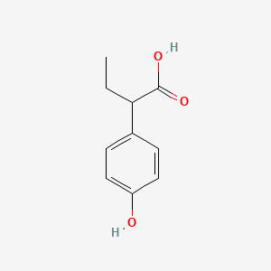 molecular formula C10H12O3 B1619019 2-(4-Hydroxyphenyl)butanoic acid CAS No. 29644-98-2