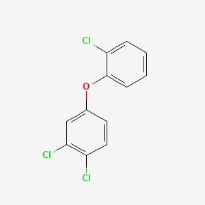 1,2-Dichloro-4-(2-chlorophenoxy)benzene