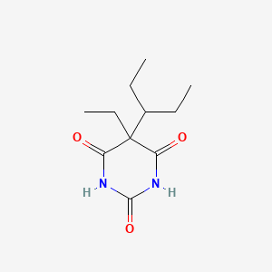 molecular formula C11H18N2O3 B1619038 Isomebumal CAS No. 17013-37-5