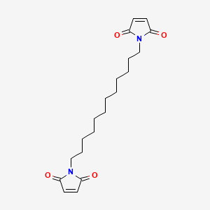 1,1'-(Dodecane-1,12-diyl)bis-1H-pyrrole-2,5-dione