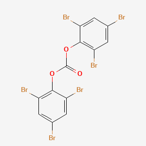 molecular formula C13H4Br6O3 B1619049 Bis(2,4,6-tribromophenyl) carbonate CAS No. 67990-32-3