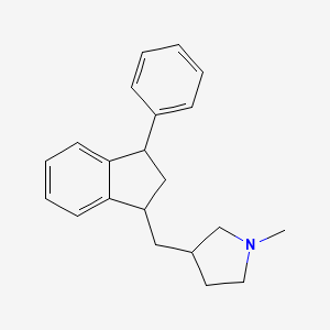 molecular formula C21H25N B1619057 Pyrophendane CAS No. 7009-69-0