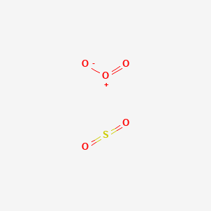 molecular formula O5S B1619060 Ozone mixed with sulfur dioxide (1:1) CAS No. 37341-22-3