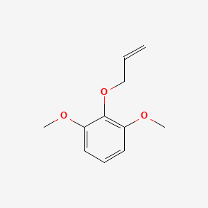molecular formula C11H14O3 B1619077 Allylsyringol CAS No. 5438-54-0