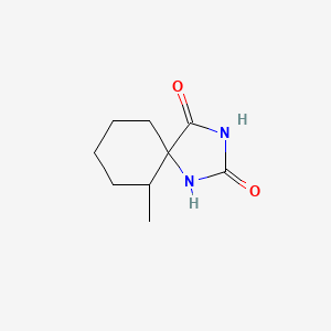 6-Methyl-1,3-diazaspiro[4.5]decane-2,4-dione