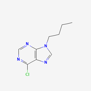 molecular formula C9H11ClN4 B1619081 9-Butyl-6-chloro-9h-purine CAS No. 5444-83-7