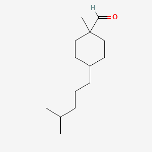1-Methyl-4-isohexyl-hexahydrobenzaldehyde