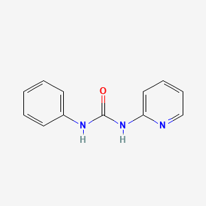 N-Phenyl-N'-(2-pyridinyl)urea