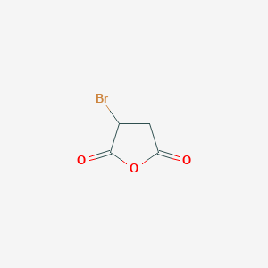 molecular formula C4H3BrO3 B1619085 2-Bromosuccinic anhydride CAS No. 5470-44-0