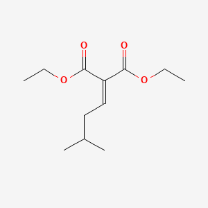 molecular formula C12H20O4 B1619087 Diethyl(3-methylbutylidene)malonate CAS No. 51615-30-6