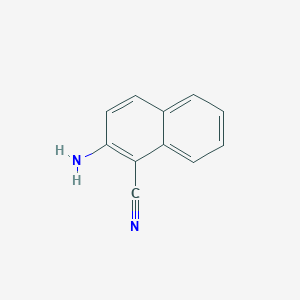 molecular formula C11H8N2 B1619093 2-Amino-1-naphthonitrile CAS No. 7066-13-9