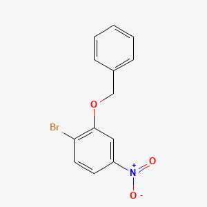 3-Benzyloxy-4-bromonitrobenzene