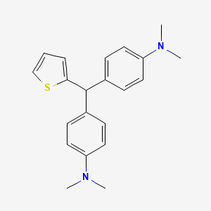 4,4'-[(Thiophen-2-yl)methylene]bis(N,N-dimethylaniline)