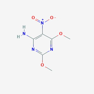 2,6-Dimethoxy-5-nitropyrimidin-4-amine