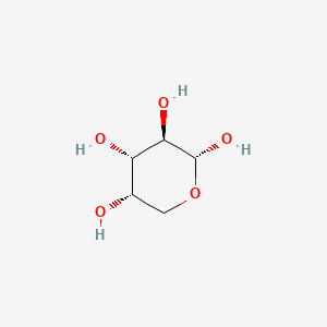 molecular formula C5H10O5 B1619099 alpha-L-arabinopyranose CAS No. 7296-55-1