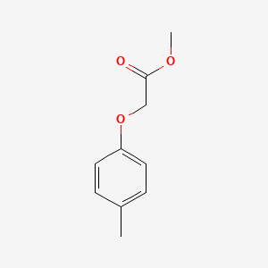 molecular formula C10H12O3 B1619103 乙酸甲基（对甲苯氧基） CAS No. 38768-63-7