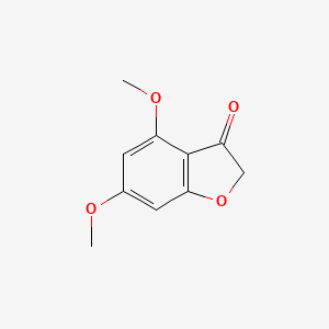 4,6-Dimethoxybenzofuran-3(2H)-one
