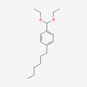 1-(Diethoxymethyl)-4-hexylbenzene