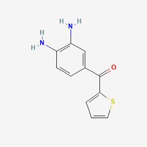 (3,4-Diaminophenyl) (2-thienyl) ketone