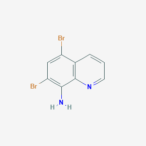 5,7-Dibromoquinolin-8-amine