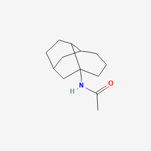 N-(Decahydro-1,6-methanonaphthalen-1-yl)acetamide