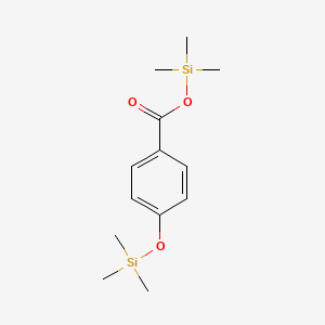 Trimethylsilyl p-(trimethylsilyloxy)benzoate