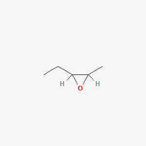 molecular formula C5H10O B1619121 2,3-Epoxypentane CAS No. 4016-15-3