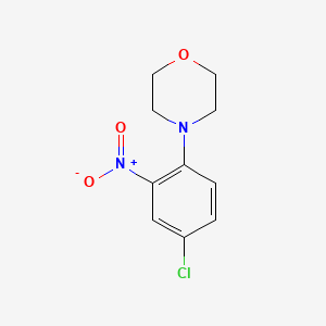 4-(4-Chloro-2-nitrophenyl)morpholine
