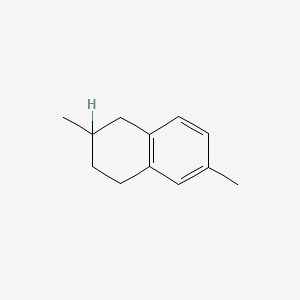 molecular formula C12H16 B1619126 2,6-Dimethyltetraline CAS No. 7524-63-2