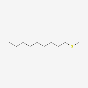 molecular formula C10H22S B1619127 METHYL n-NONYL SULFIDE CAS No. 59973-07-8