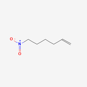 molecular formula C6H11NO2 B1619131 6-Nitro-1-hexene CAS No. 4812-17-3