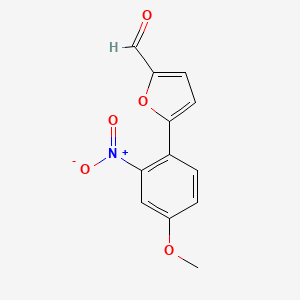 5-(4-Methoxy-2-nitrophenyl)-2-furaldehyde