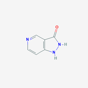 molecular formula C6H5N3O B1619139 1H-Pyrazolo[4,3-c]pyridin-3-ol CAS No. 3268-73-3