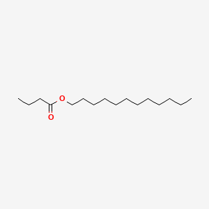 molecular formula C16H32O2 B1619144 Dodecyl butyrate CAS No. 3724-61-6