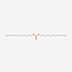 molecular formula C25H50O3 B1619146 Didodecyl carbonate CAS No. 6627-45-8