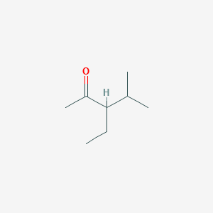molecular formula C8H16O B1619148 3-Isopropyl-2-pentanone CAS No. 71172-57-1