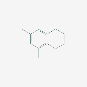 molecular formula C12H16 B1619149 5,7-二甲基四氢萘 CAS No. 21693-54-9