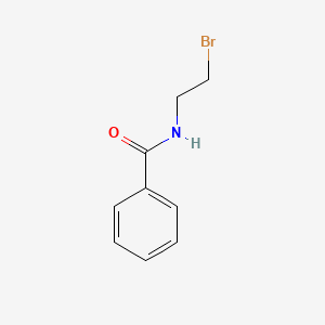 molecular formula C9H10BrNO B1619156 N-(2-bromoethyl)benzamide CAS No. 27110-61-8