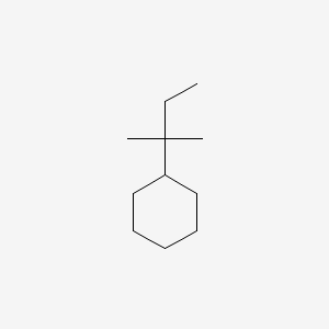 molecular formula C11H22 B1619158 tert-Pentylcyclohexane CAS No. 31797-64-5