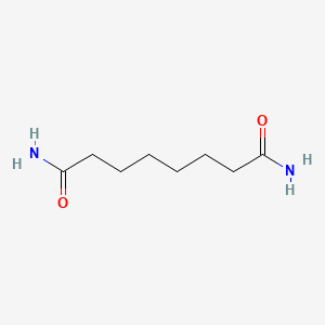 molecular formula C8H16N2O2 B1619163 Octanediamide CAS No. 3891-73-4