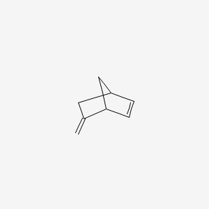 molecular formula C8H10 B1619167 5-Methylene-2-norbornene CAS No. 694-91-7
