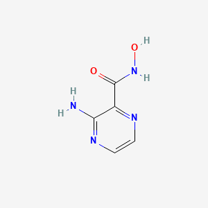 3-Amino-N-hydroxypyrazine-2-carboxamide