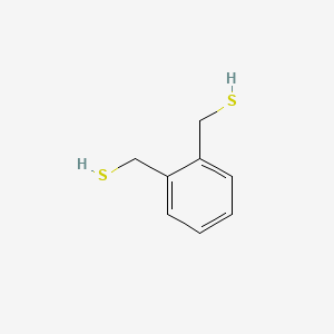 molecular formula C8H10S2 B1619172 1,2-Benzenedimethanethiol CAS No. 41383-84-0