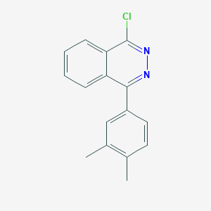 molecular formula C16H13ClN2 B161919 1-氯-4-(3,4-二甲苯基)酞嗪 CAS No. 129842-38-2