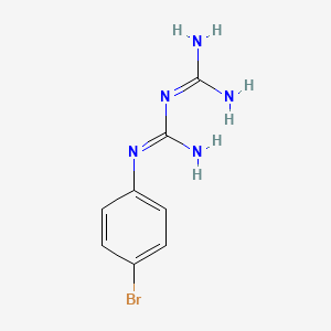 N-(4-bromophenyl)imidodicarbonimidic diamide